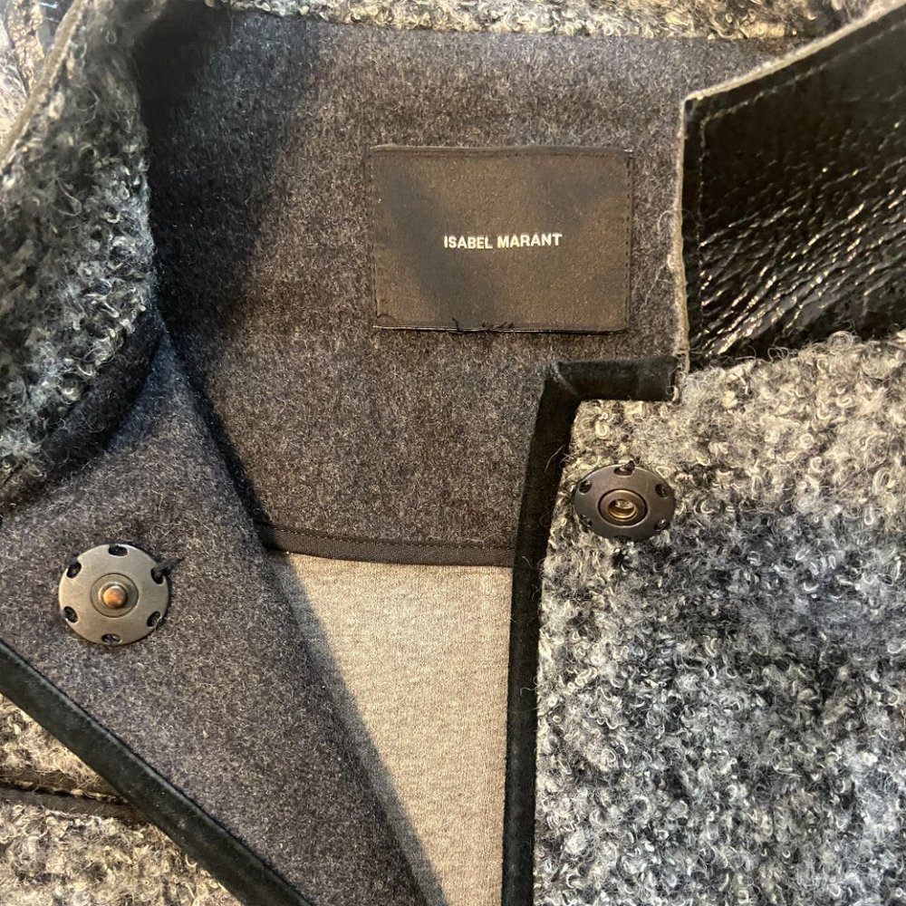 Isabel Marant Wool Jacket - Picture 9 of 11